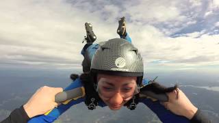 Moruya Skydive Oz AFF skydiving course stages 18 [upl. by Astrid353]