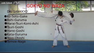 Judo Gokyo  3° Kyo  para faixa Verde [upl. by Sachi]