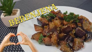 👍BERENJENA sin carne Una receta saludable fácil y rica [upl. by Novej]