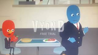 The TroubleMakers Start A Food Fight In The CafeteriaGrounded A Vyond Video [upl. by Arnaldo]