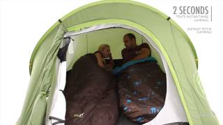 Quechua 2 Second Tent Demo [upl. by Bev]