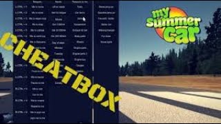 MELHOR CHEATBOX DO MY SUMMER CAR ATUALIZADO 2024 [upl. by Zachery]