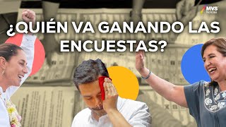 Elecciones 2024 ¿Qué dicen las ENCUESTAS antes del DEBATE PRESIDENCIAL [upl. by Lorens701]