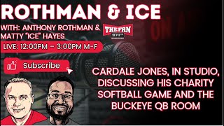 Cardale Jones Joins Rothman amp Ice In Studio  July 15th 2024 [upl. by Greff915]