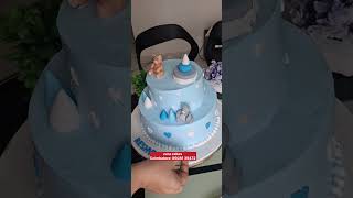 ennaki oru fondant work decoration cake 😃😃trendingshorts cake coimbature viralshorts howto [upl. by Cicely]