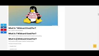 How To Use Square Bracket and Exclamation Mark  Wildcard In Linux Module 40 C [upl. by Gingras]