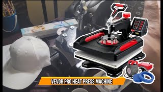 VEVOR Pro Heat Press Machine [upl. by Ladnik]