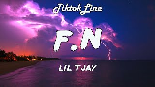 Lil Tjay  FN Lyrics [upl. by Thordis178]