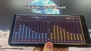 DJ Mixer App allows you to mix your favorite music from\Music Library on the go [upl. by Kila]