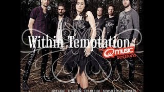 Within Temptation  The QMusic Sessions All 15 covers  Smells Like Teen Spirit live [upl. by Anileda]