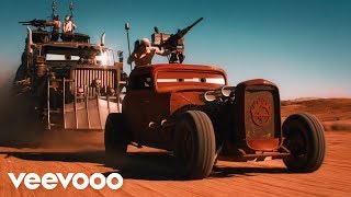 Pixarized Cars 3 ⌁ Mad Max⌁ Fury Road Music Video [upl. by Ecnahs]