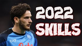 Khvicha Kvaratskhelia Skills amp Goals Assists 2022 [upl. by Harri]