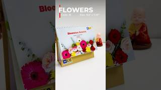 Flowers Table Calendar 2025  Code 51 [upl. by Aerdnua]