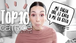 El podio de Catrice  TOP 10 LOW COST [upl. by Sven392]