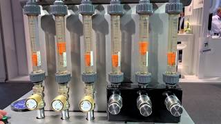 Danfoss Dynamic Valve – short demonstration of worldbest radiator valve [upl. by Bolme211]