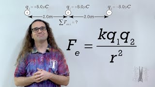 Introduction to Coulombs Law or the Electric Force [upl. by Dill]