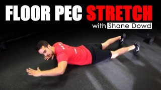 FLOOR PEC STRETCH [upl. by Belsky]