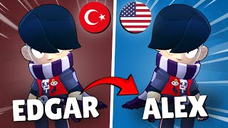 KARAKTERLERİNİN GERÇEK İSİMLERİ NE Brawl Stars [upl. by Marice462]