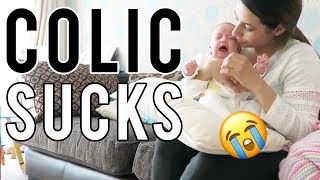 AD  MY BABY HAD COLIC AND IT NEARLY BROKE ME  Colic Signs Symptoms amp Remedies  Ysis Lorenna [upl. by Lina]