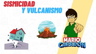 🌐 Sismicidad y Vulcanismo 🌋 [upl. by Ahsinotna252]