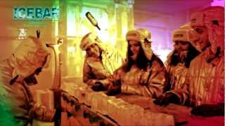 Icebar Karlovy Lazne Prague Official video [upl. by Akinoj]