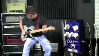 Wampler Pedals  Ego Compressor  Brent Mason demo [upl. by Urba]