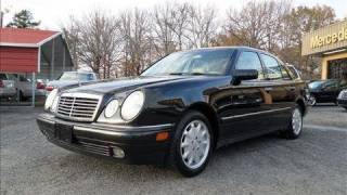 1999 MercedesBenz E320 Start Up Engine and In Depth Tour [upl. by Peggy]