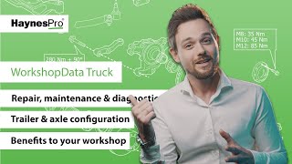 HaynesPro WorkshopData Benefits to your truck workshop [upl. by Torrlow]