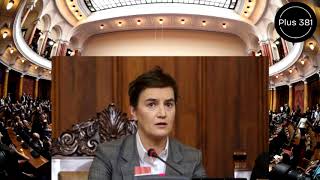 OVO MORATE VIDETI  SPREMA SE HAPŠENJE ANE BRNABIĆ [upl. by Anitnelav]