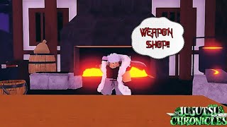 JJC NEW Weapon shop location amp How to get weapons [upl. by Aihcrop346]