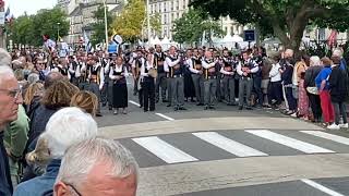 Fêtes de Cornouaille Bretagne 2024 [upl. by Annaihs366]