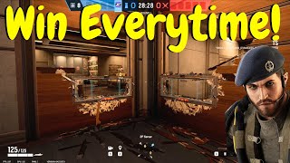 Best Lair Strats in Rainbow Six Siege Deep Freeze Gameplay [upl. by Deer]