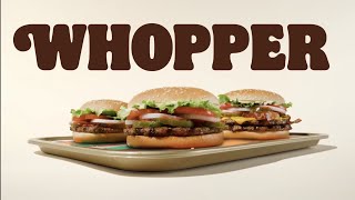 Whopper Whopper Whopper Full song Burger King ad 1 hour [upl. by Gerdeen]