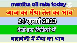 मेंथा तेल का भाव mentha oil rate today mentha oil rate menthaoilrate mentha [upl. by Bethany]