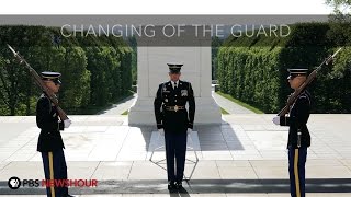 Watch Changing of the Guard at Arlington National Cemetery in 4K [upl. by Claude]