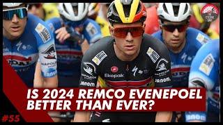 How Can Remco Evenepoel Be STOPPED In 2024  The Echelon Clip 55 [upl. by Einnahc844]