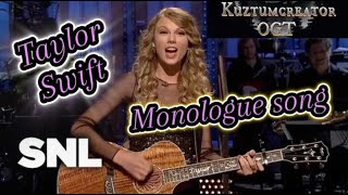 Why Taylor Swifts Monologue Song is GENIUS Reaction [upl. by Enirrok]