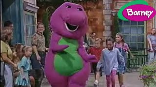 Walk Around the Block with Barney 1999 Barney and Friends Special  Barney the Dinosaur  Review [upl. by Kerrill426]