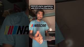 NASCAR charter negotiations with 23XI Racing amp Front Row Motorsports [upl. by Mateo]