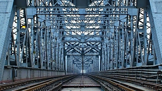 Bally Bridge view from train  Vivekananda Setu  Sealdah Dankuni Local  ER [upl. by Enneyehc758]