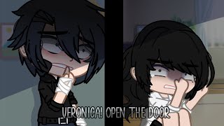 Veronica Open the door please  Gacha club [upl. by Brest]