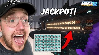 JACKPOT AN MEINEM LETZTEN TAG CRAFT ATTACK 12 🤩 [upl. by Ignace]