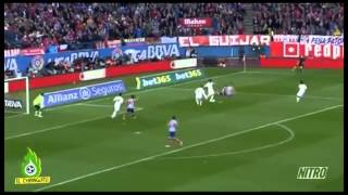 Robo escandaloso al Atletico de Madrid en Liga 2014 4 penaltis del Real Madrid [upl. by Dranyar]