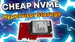 Upgrade Your System For Under 200 SSD PCIe NVMe 384 TB Flush [upl. by Ashatan]