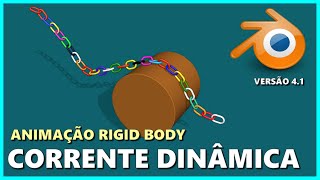 CORRENTES DINÂMICAS  ANIMAÇÃO RIGID BODY [upl. by Eilra]