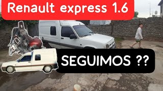 Renault express 16 seguimos [upl. by Octavla]