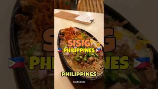 Filipino Sisig  Cebu Philippines  House of Lechon [upl. by Nnahgaem]