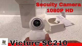 Victure SC210 Wireless Security Camera Unboxing [upl. by Martijn]