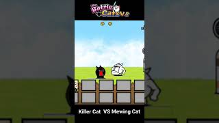 killer Cat VS Mewing Cat  The Battle Cats VS [upl. by Edora76]