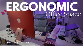 Chic Ergonomic Office Space Must Haves for WFH set up [upl. by Maitilde164]